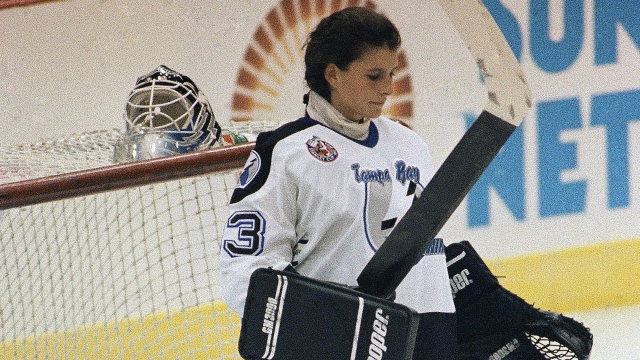 The First Female NHL Player - The Manon Rheaume Story