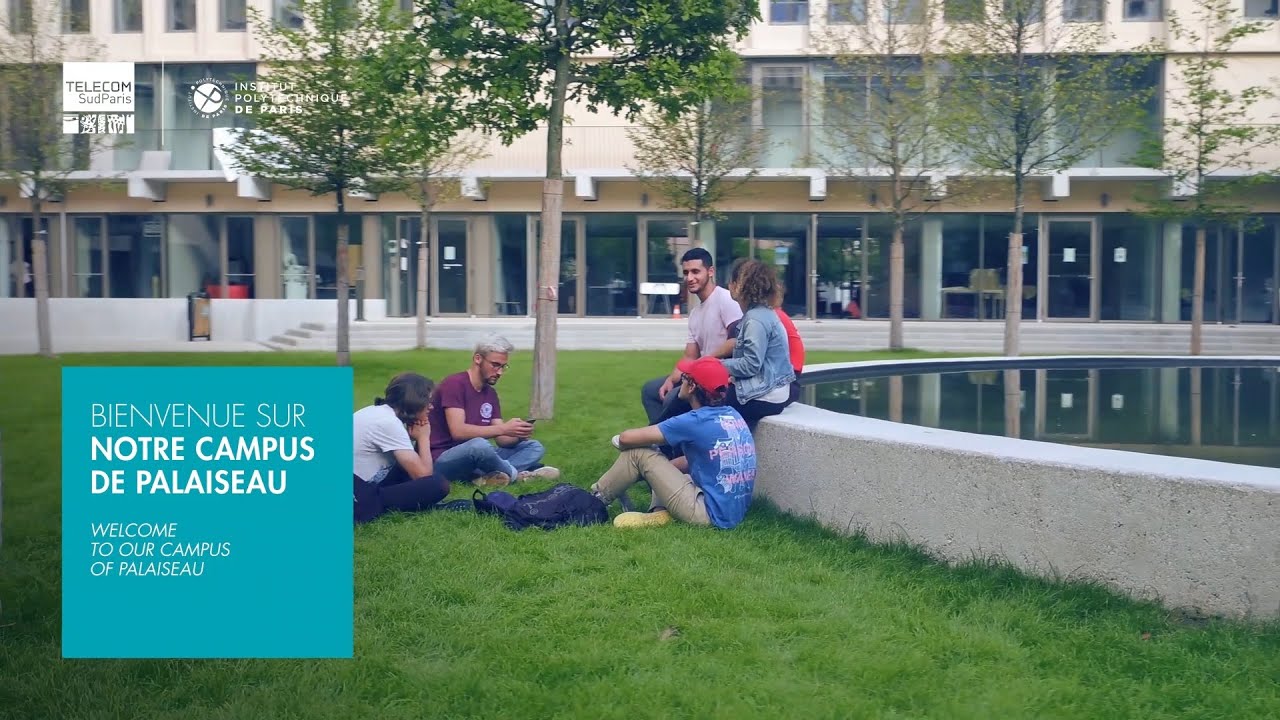 Visite de notre campus de Palaiseau