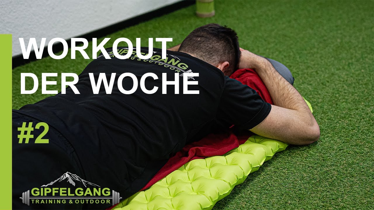 Regeneration nach dem Wandern | Schmerzen unterwegs loswerden | Gipfelgang Training & Outdoor