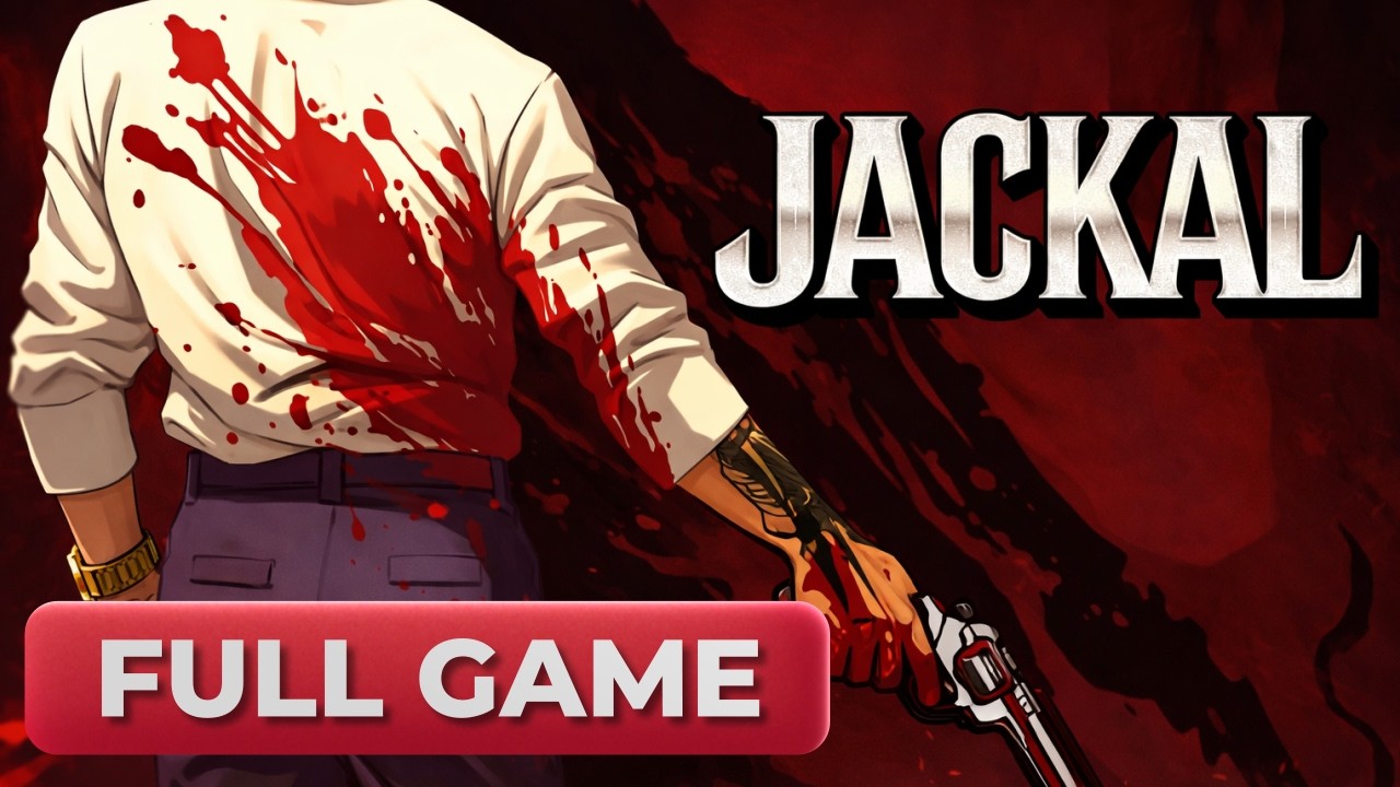 JACKAL Full Game Walkthrough - No Commentary Gameplay