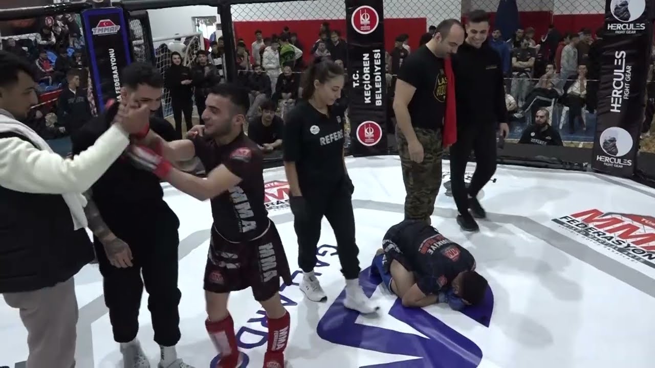Mansur Alkwırıklı  vs. Deniz Yavuz (Amatör MMA Süper Lig –Open Cup 2025)