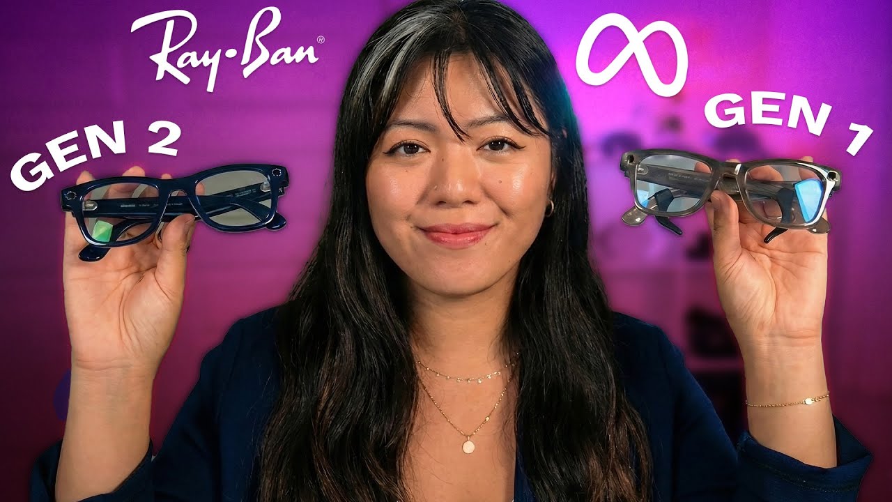 ОБНОВИТЬ ИЛИ ПОДОЖДАТЬ? RayBan Meta Gen 2 против Gen 1