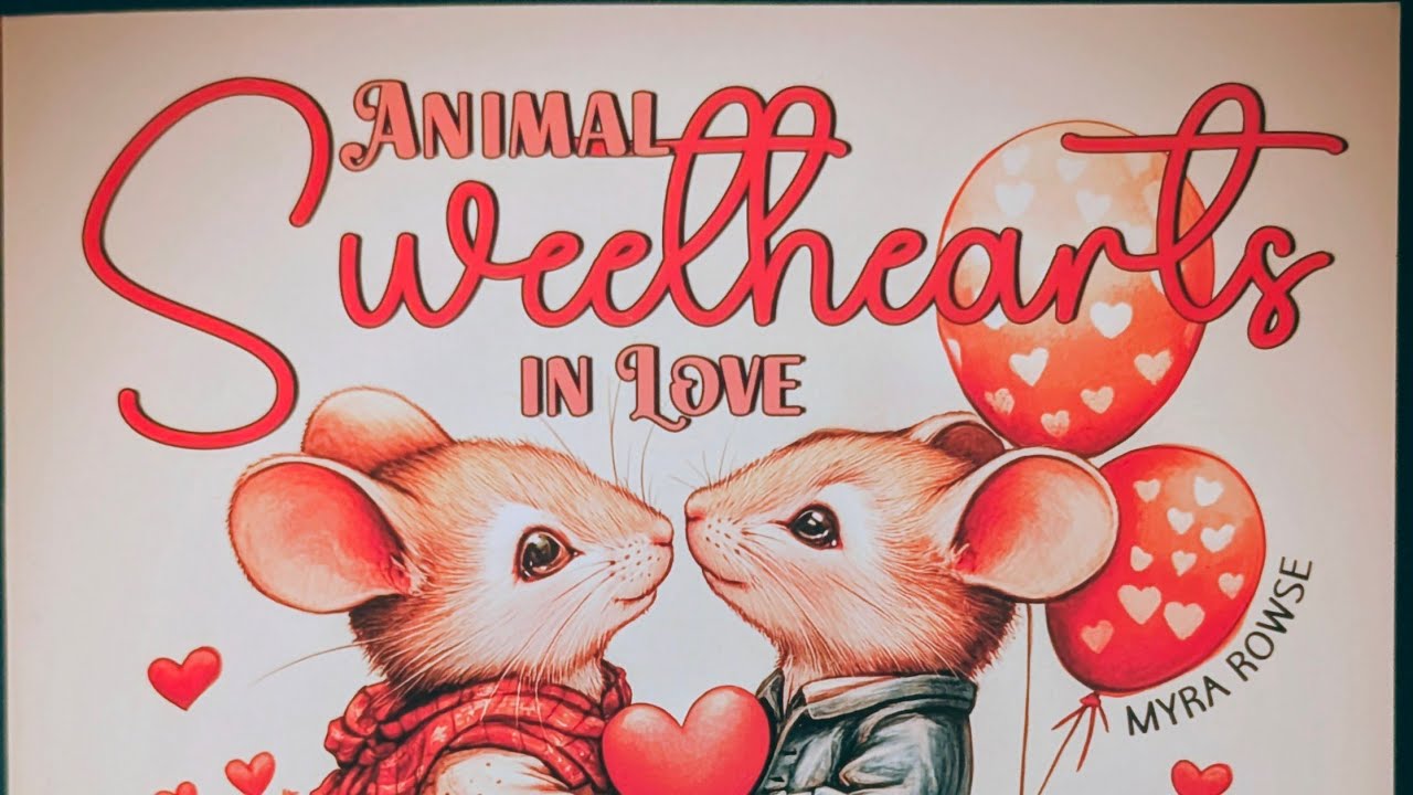Présentation animal sweethearts in love❤️ Myra rowse 