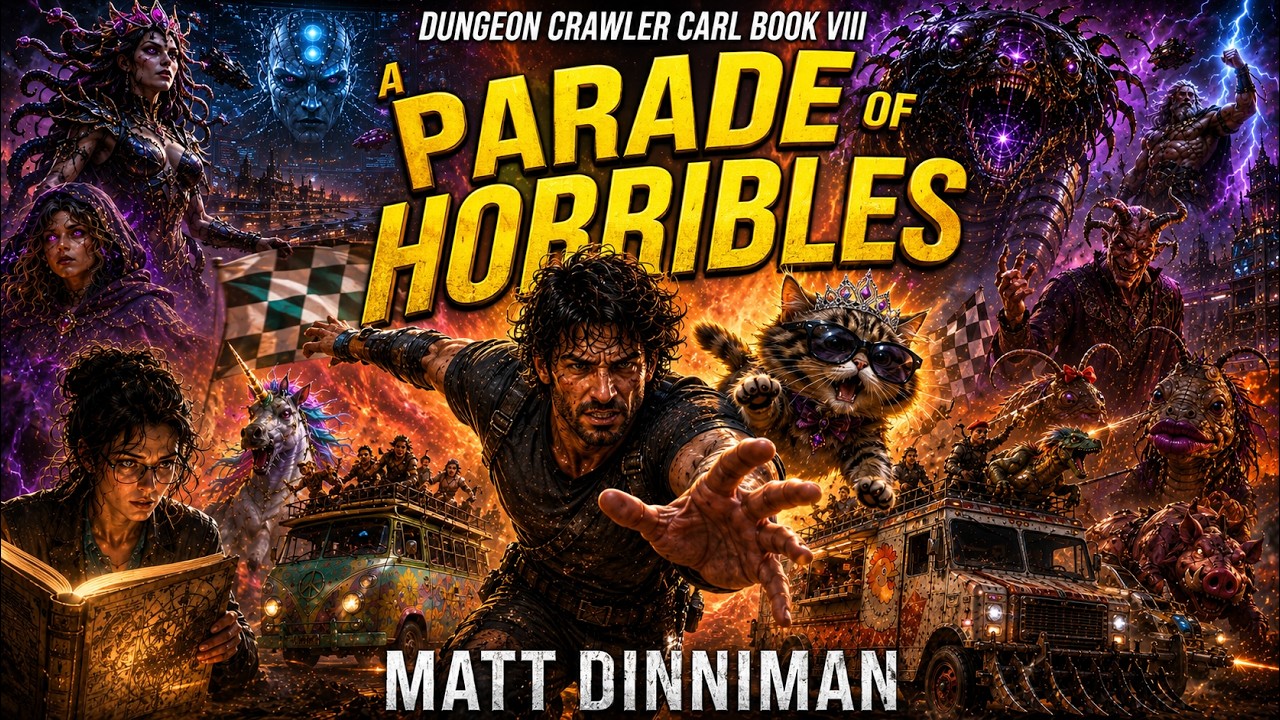A Parade of Horribles FULL Breakdown ! Dungeon Crawler Carl Book 8 by Matt Dinniman : Summary !
