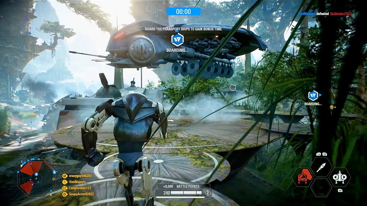 Star Wars Battlefront 2: Capital Supremacy Gameplay (No Commentary)