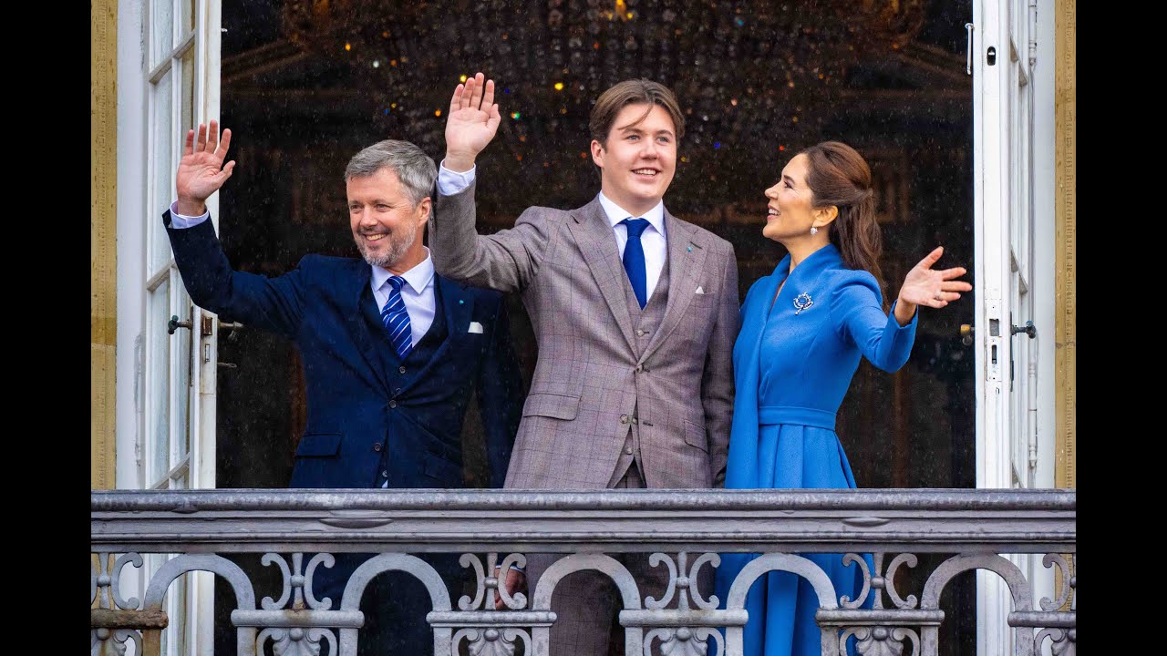 Prince Christian Of Denmark's 18th Birthday Celebrations