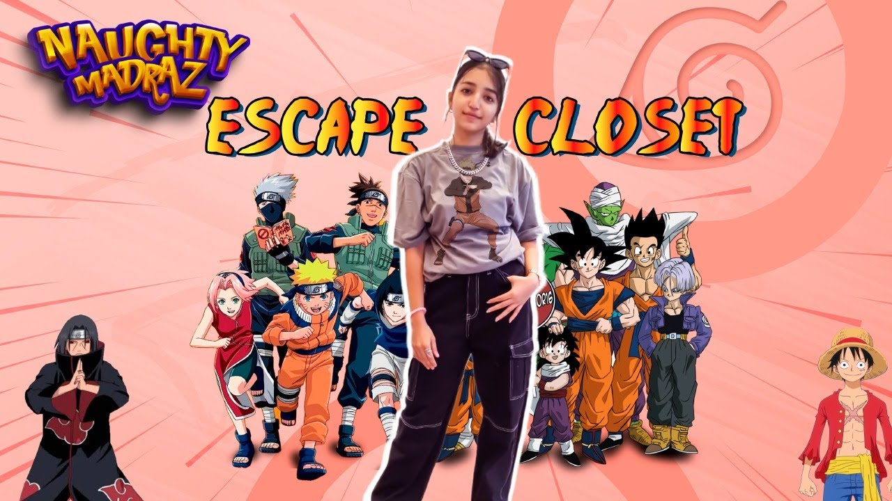 An Anime and Thrift Vintage Surplus shop | Shopping Stories | ft Priya Xploraa | Escape Closet - NMZ