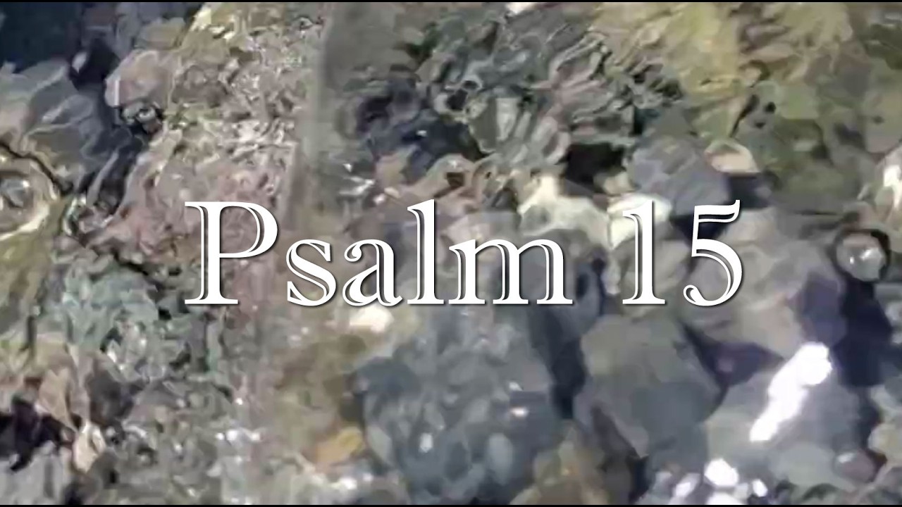 Psalm 15