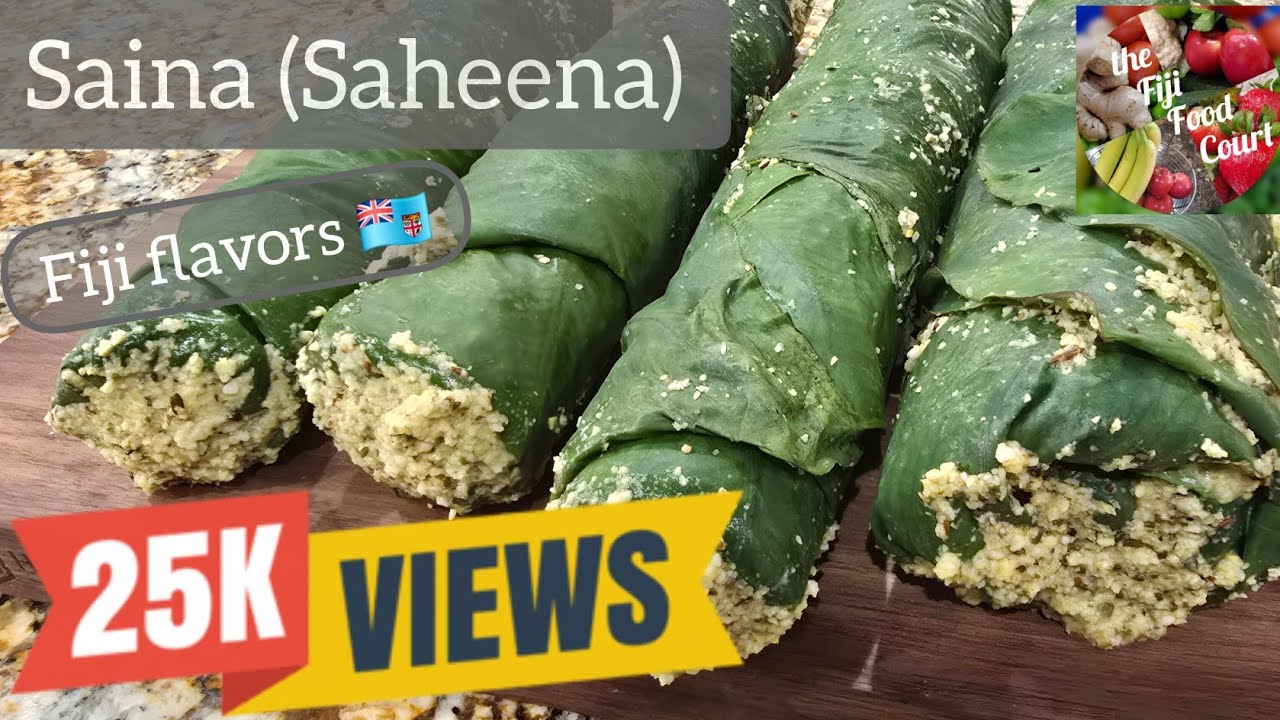 How to Make Saina (Saheena) - Step-by-Step | Taro Leave Saina Recipe | #FijiIndianStyle #taroleaves 