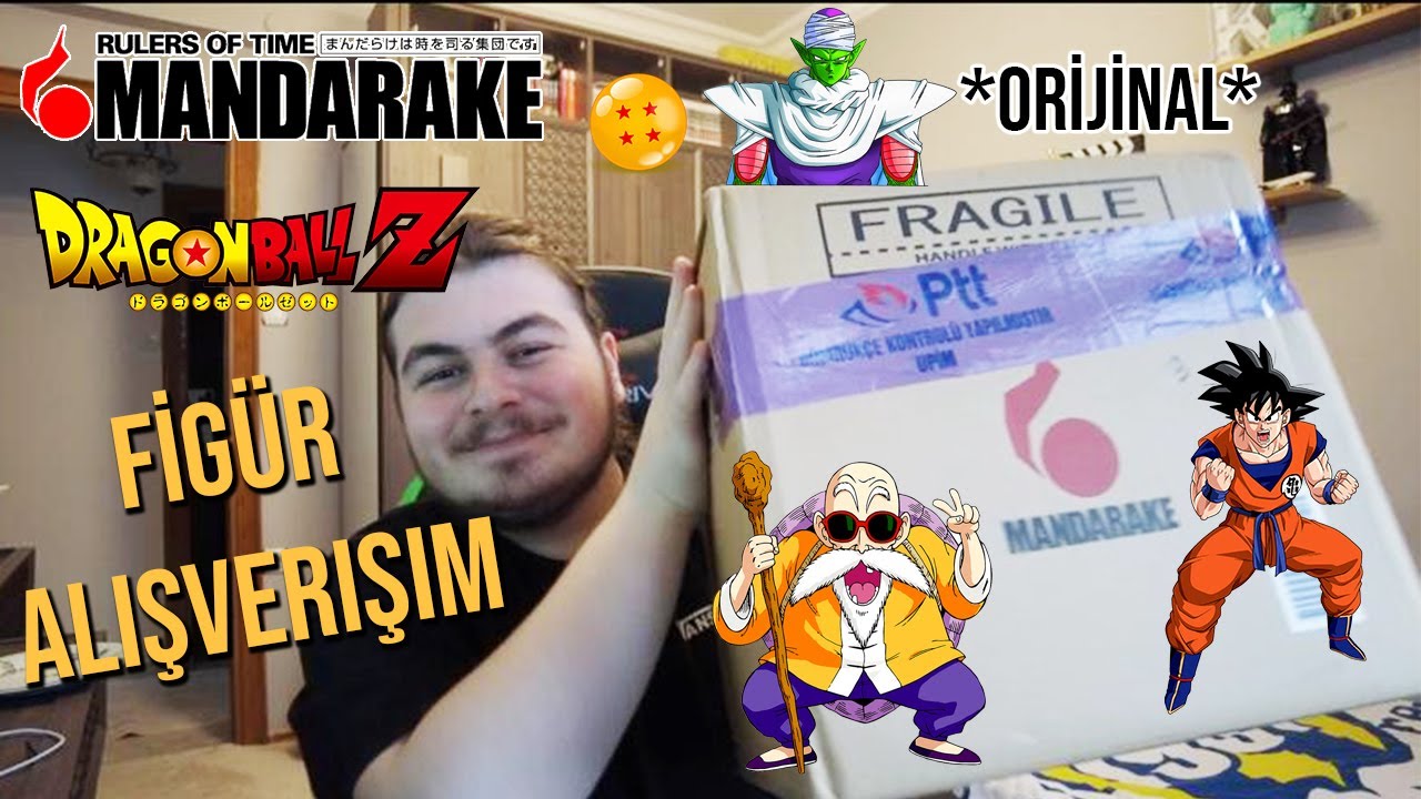 DRAGON BALL FİGÜR ALIŞVERİŞİM! (MANDARAKE)