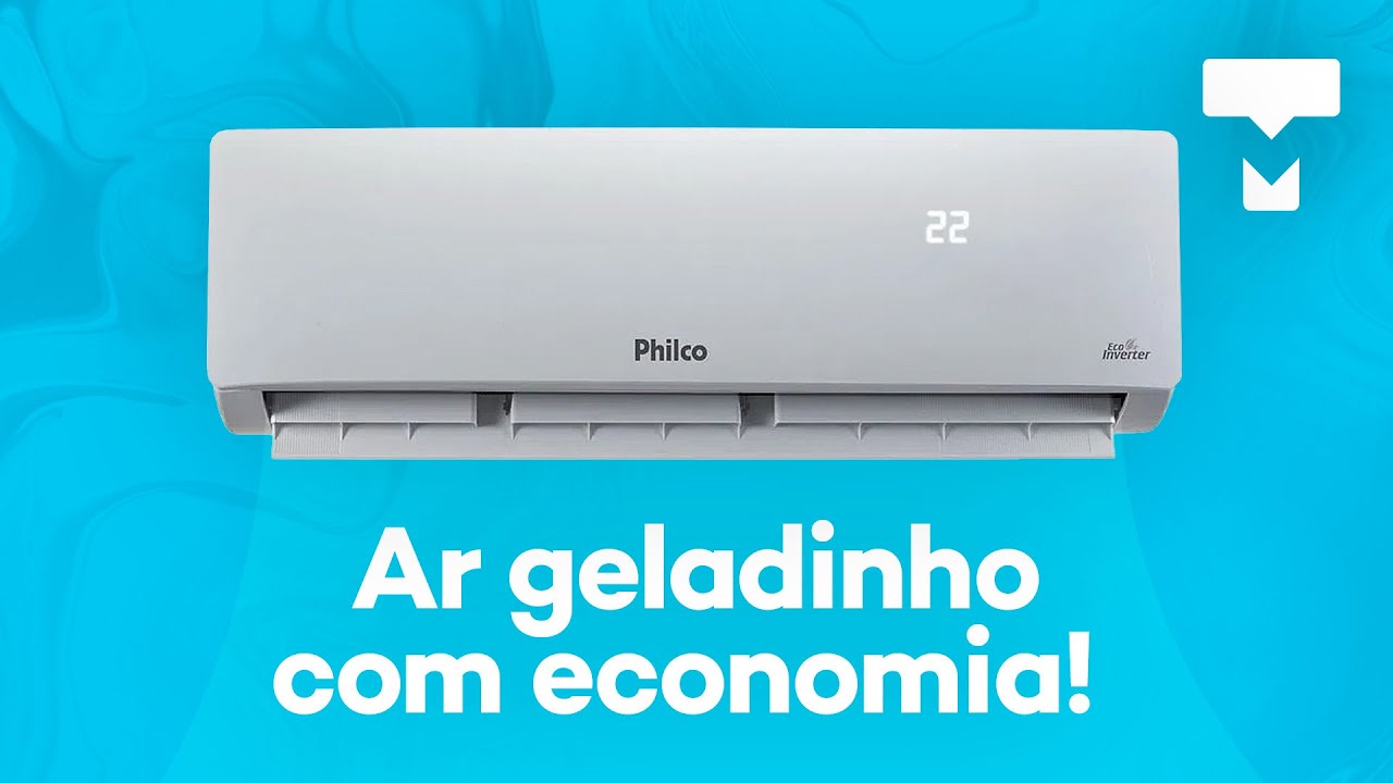 Economia e rapidez: conheça o ar condicionado Inverter da Philco