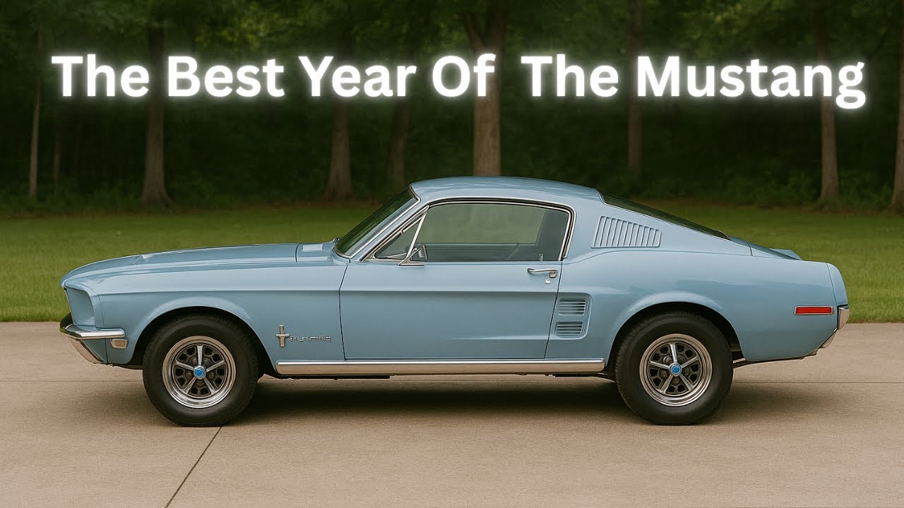 The Untold Story Of the 1967 Mustang Fastback America's Most Wanted Muscle Car
