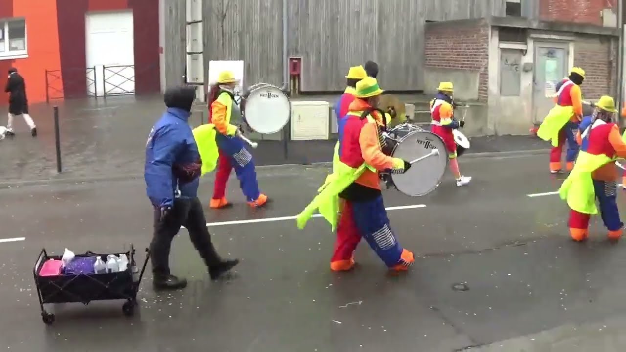 défilé carnavalesque de Solesmes le 15 février 2026