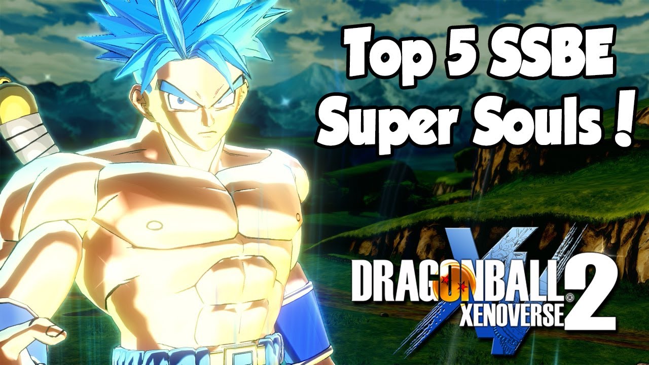 Dragon Ball Xenoverse 2: Топ-5 супердуш SSBE после DLC 16