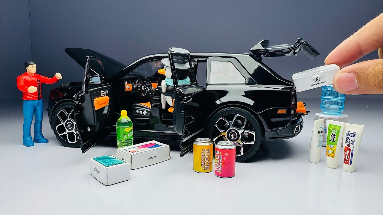 Most Realistic Rolls Royce Cullinan 1/20 Scale Detailed Diecast Model Car Unboxing ❤️