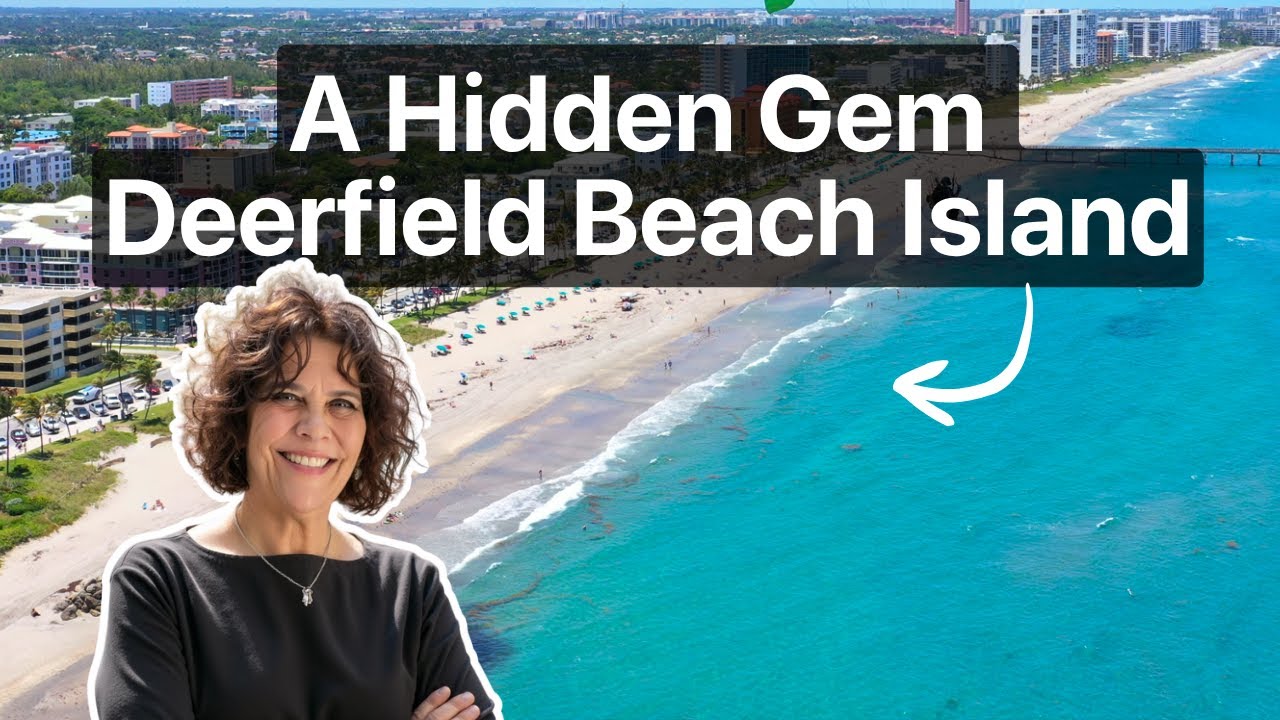 Living in Deerfield Beach Florida: The Perfect Coastal Alternative to Fort Lauderdale