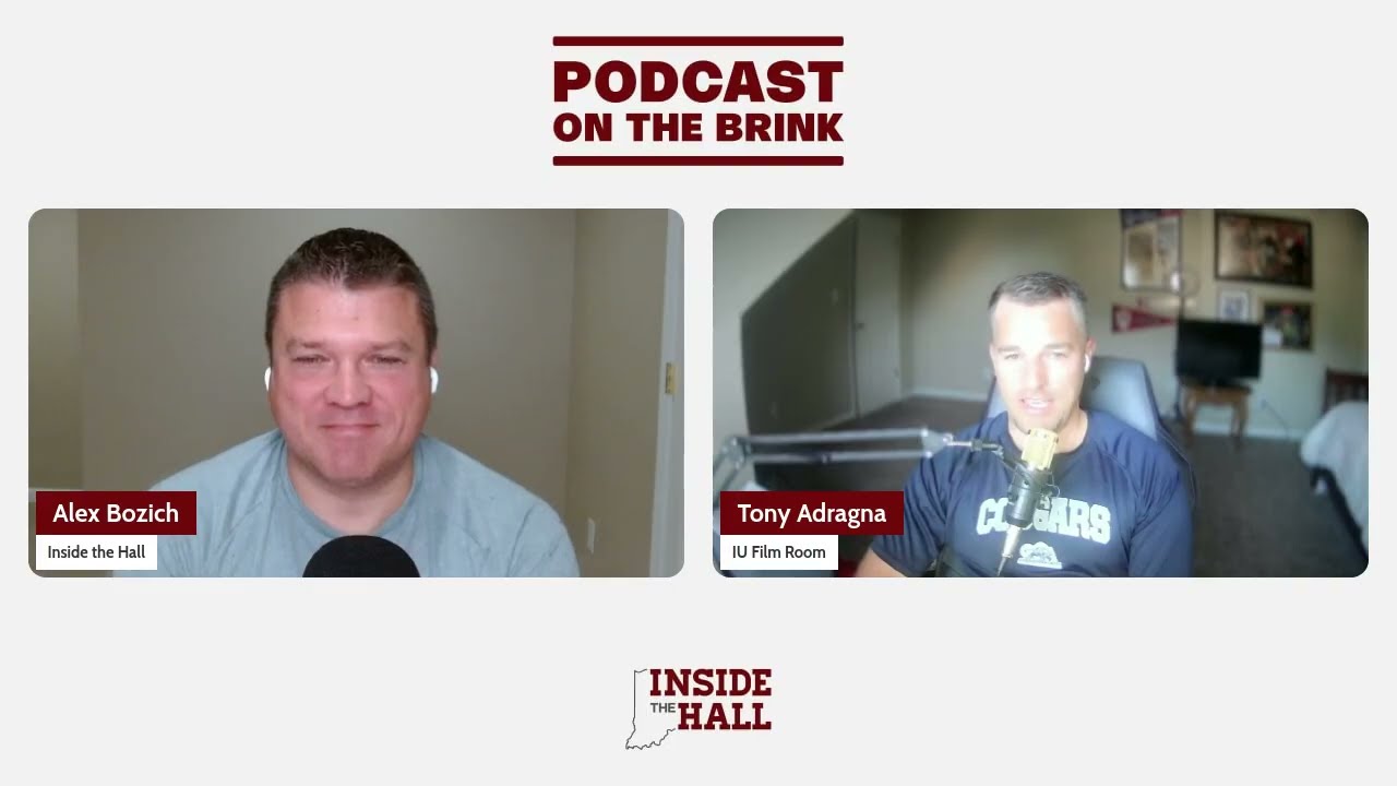 Предсезонная дискуссия о баскетболе в Университете Индианы с Тони Адрагной | Подкаст на грани