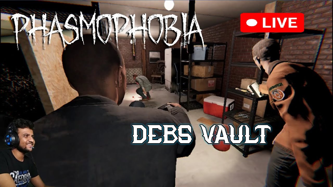 Phasphobia Live Stream Debs Vault Valorant Time with @debsvault6433