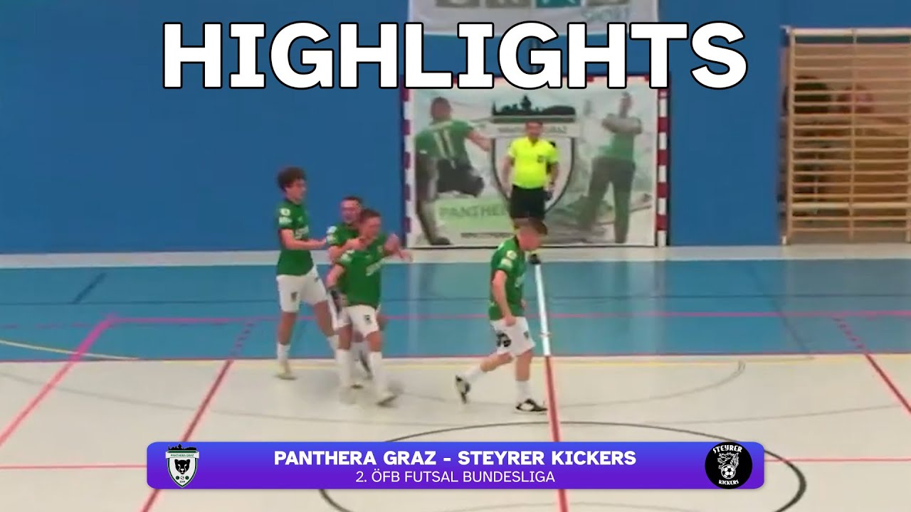 Panthera Graz - FC Steyrer Kickers (Highlights)