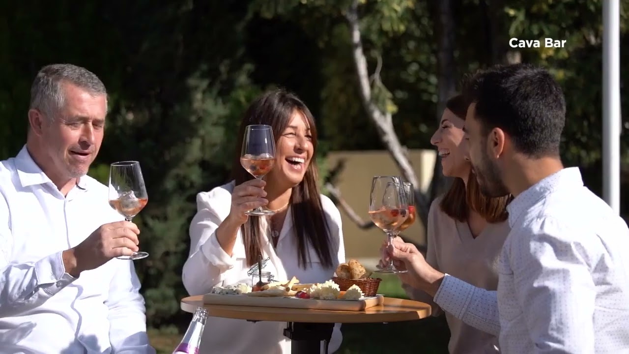 Visita las cavas Freixenet - #VisitFreixenet