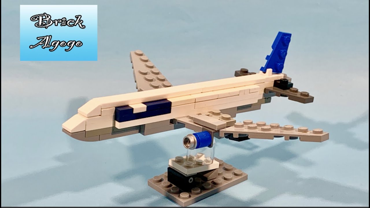 Lego Boeing 787-8 Dreamliner United livery - Lego Custom MOC