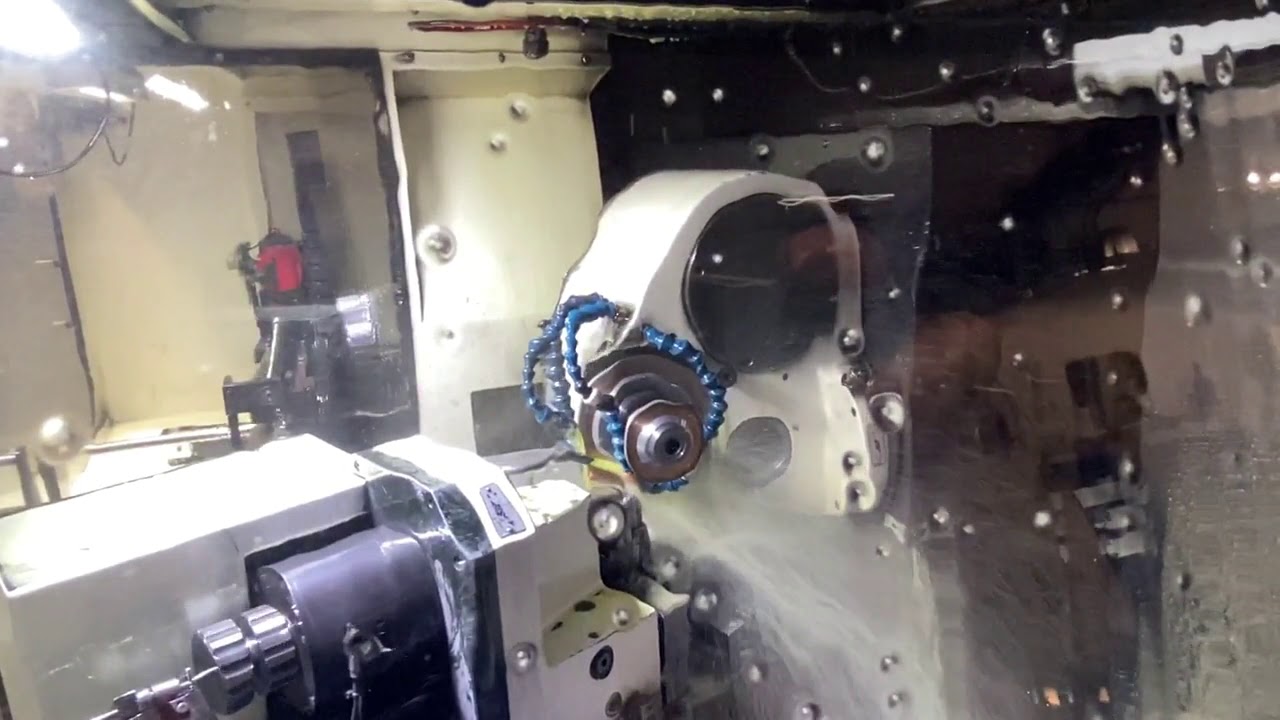 Rollomatic 600X Plus CNC Grinding Center