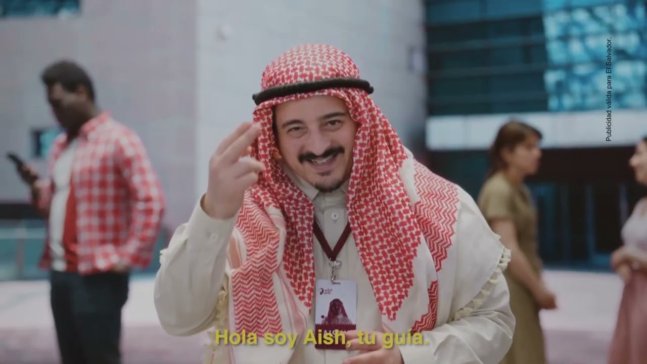 HOLA SOY AISH (Banco Davivienda  - Qatar 2022) Video Compilation