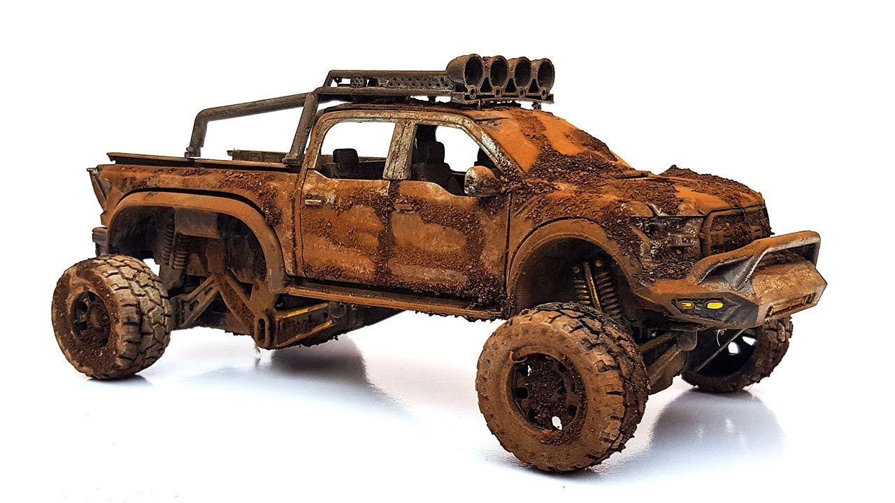 Restoration Ford F150 - Ford Beast Raptor Restore