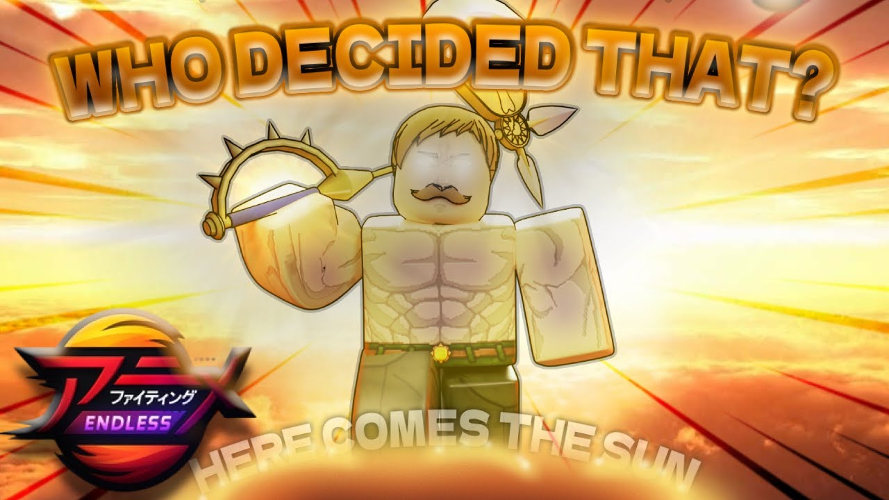 I Grinded to become THE SIN OF PRIDE ESCANOR!! 🔥 AFSE Roblox