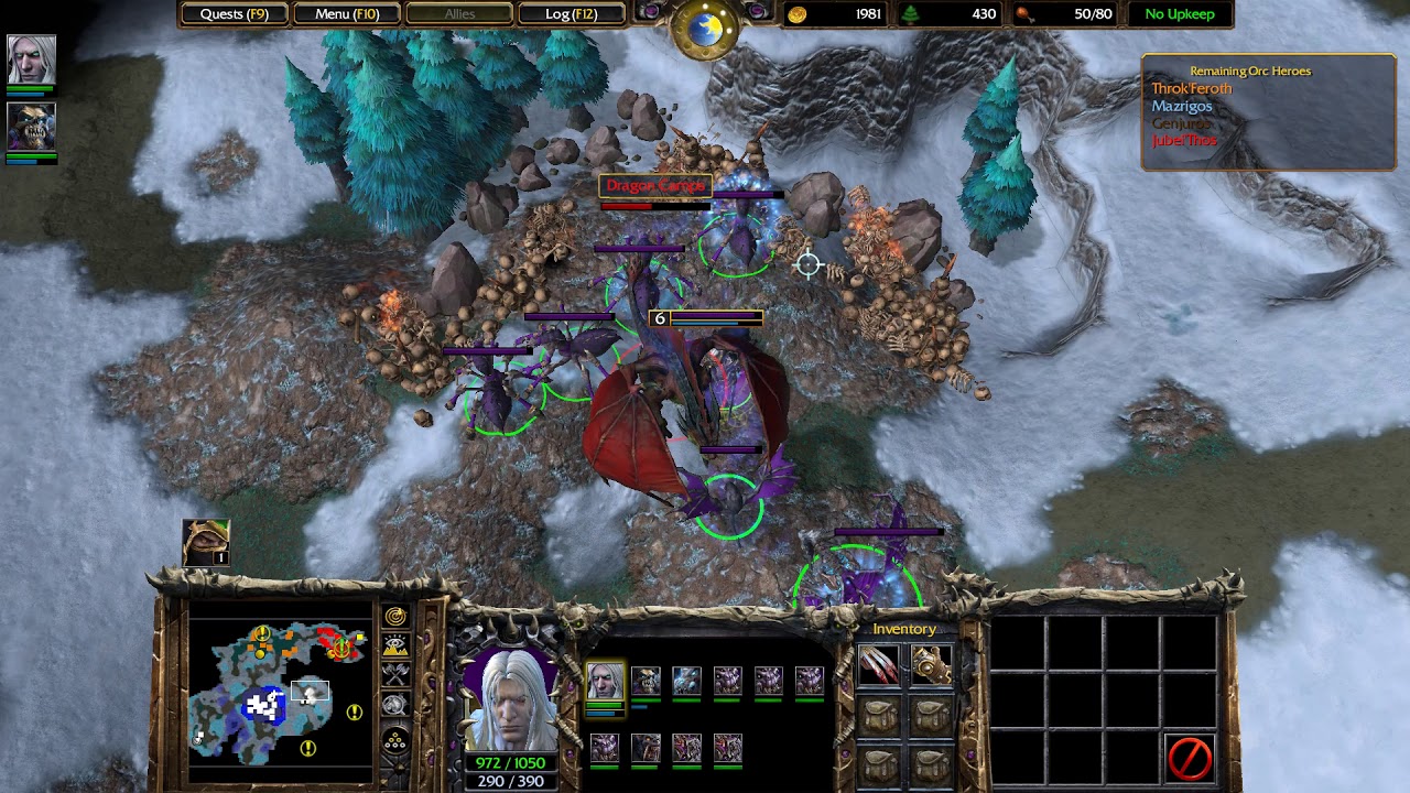 Warcraft 3 Reforged | Undead Campaign | Chapter Six