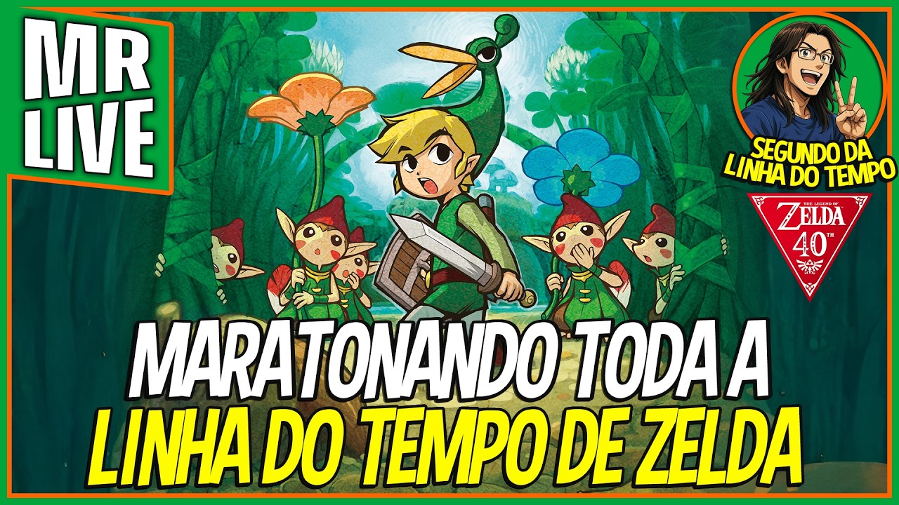 ZELDA MINISH CAP PT-BR PARTE 3 | NINTENDO SWITCH