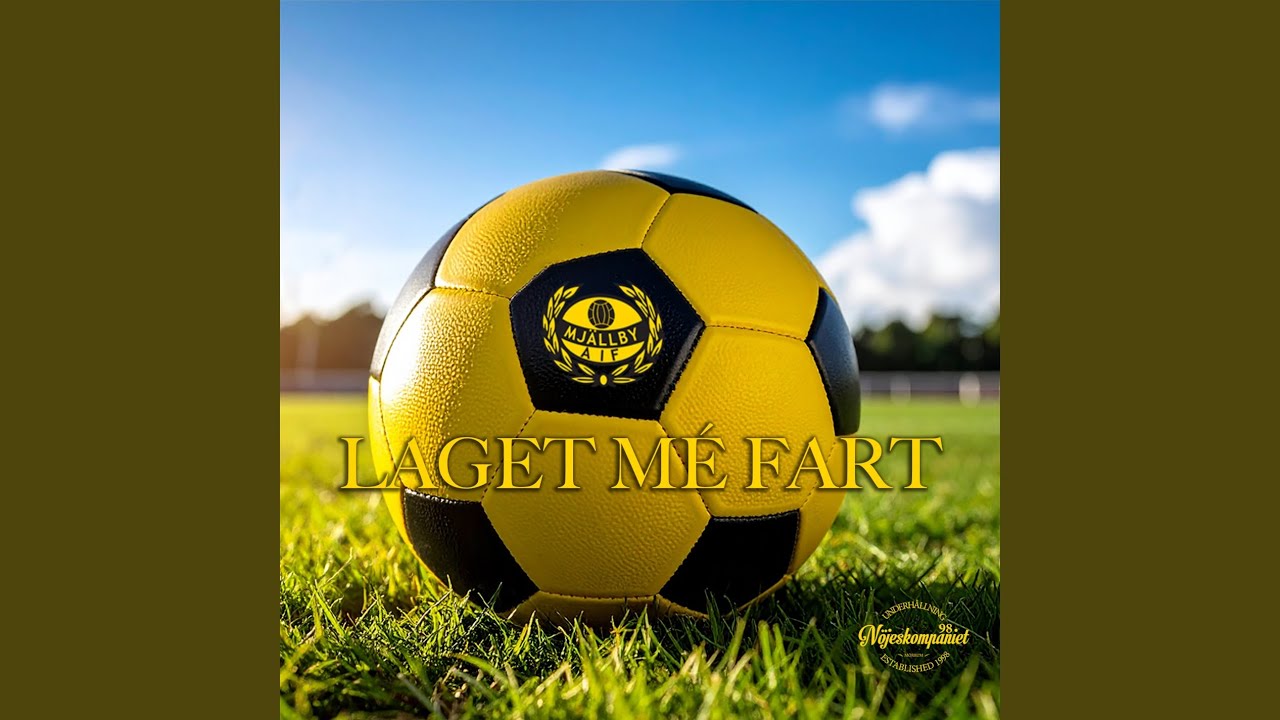 Laget mé fart