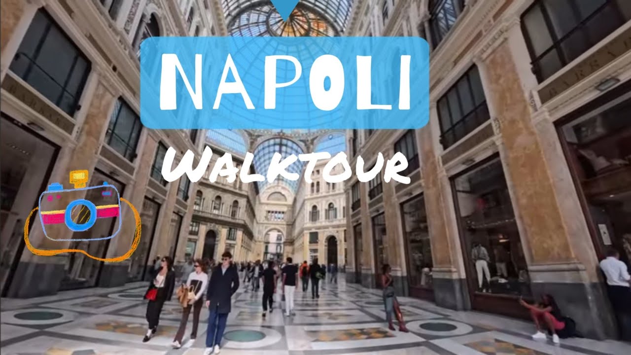 Feel the amazing Naples 🇮🇹 / Napoli Walking Tour October 2025