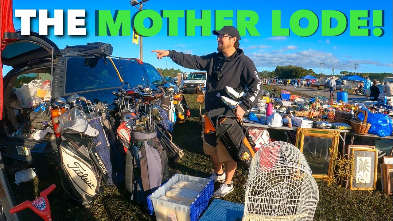 THE FLEA MARKET STRIKES AGAIN!
