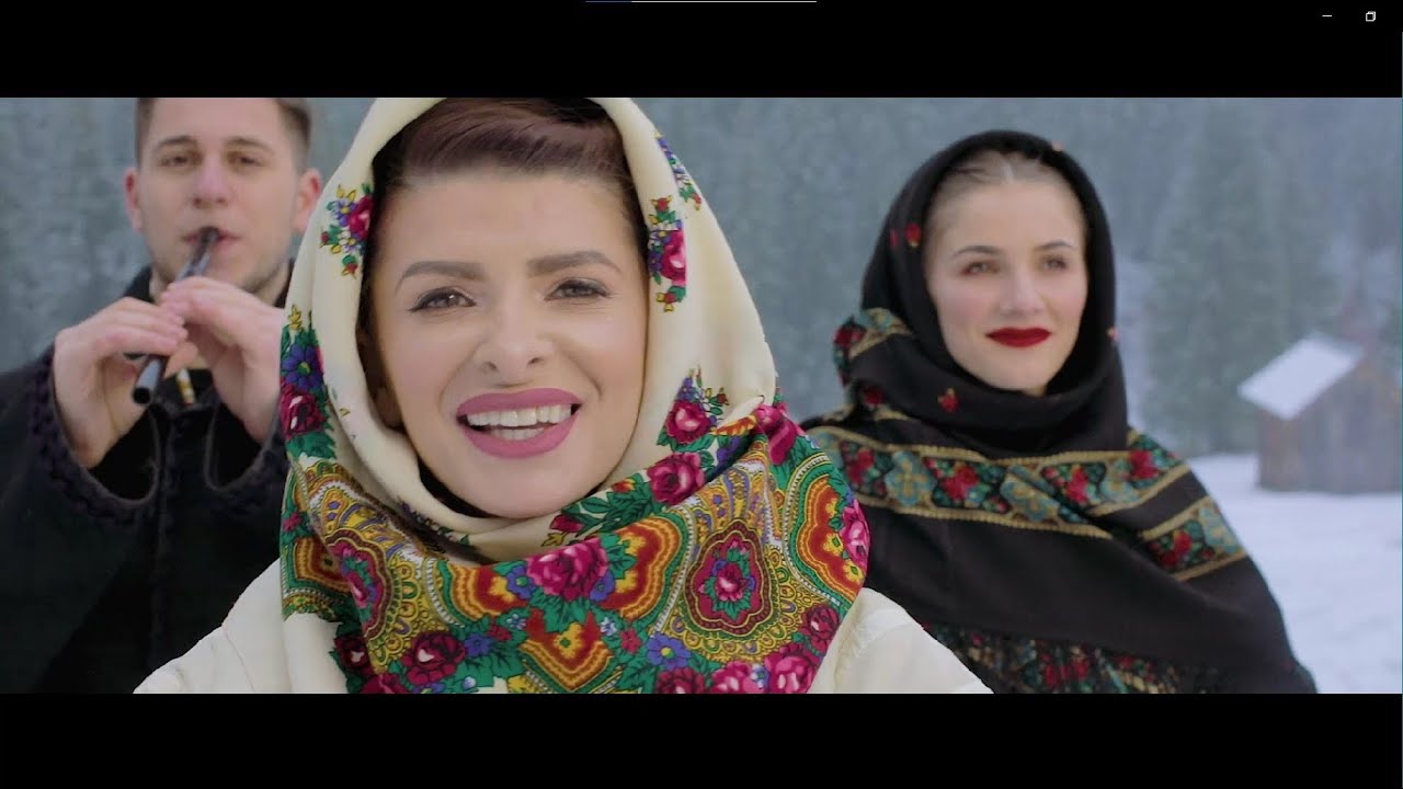 Georgiana Pasaila ✗ Colindători din Bucovina - Colindăm la tot românu'