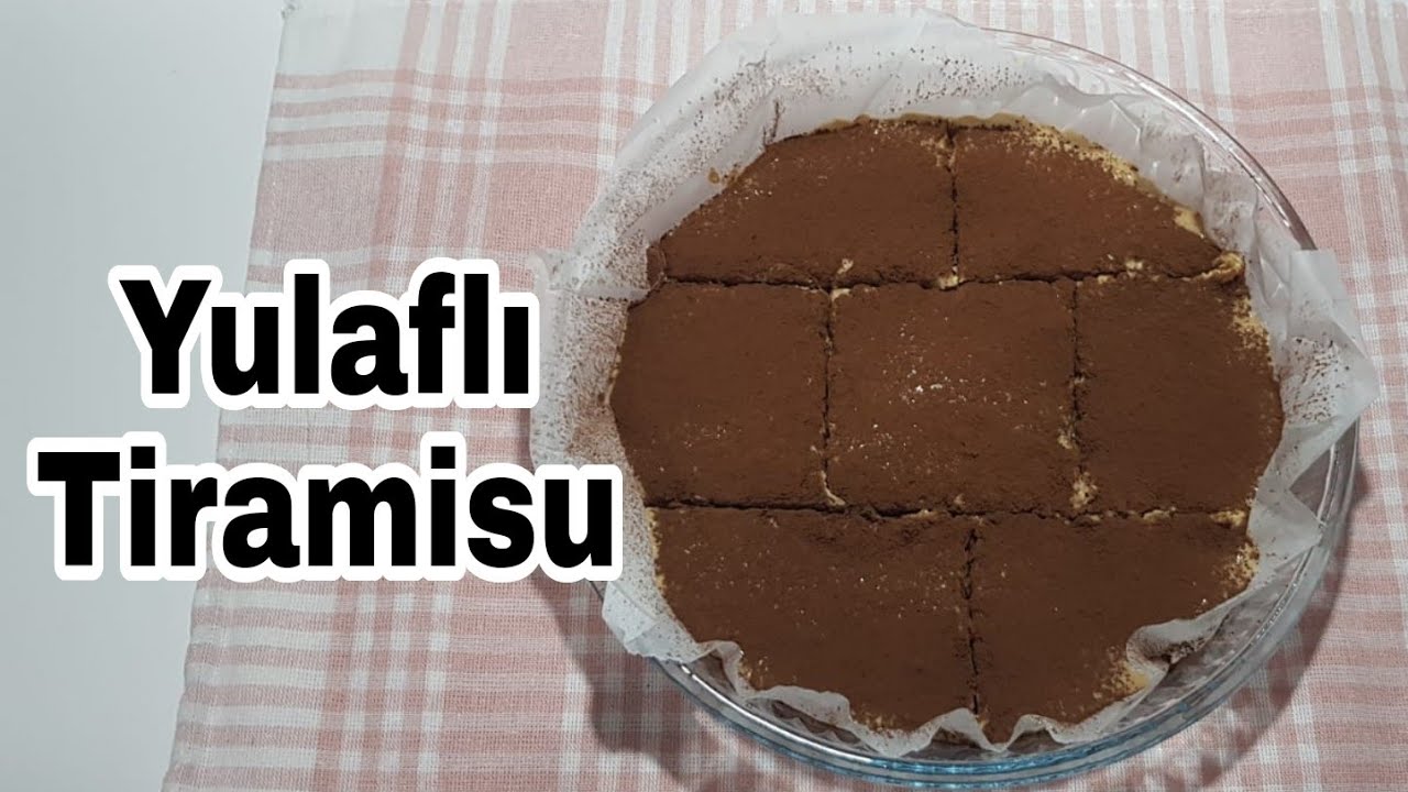 Yulaf Tiramisu Tarifi 😋 Diyet Tiramisu Nasıl Yapılır 👌