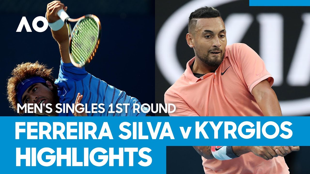 Frederico Ferreira Silva vs Nick Kyrgios match highlights (1R) | Australian Open 2021