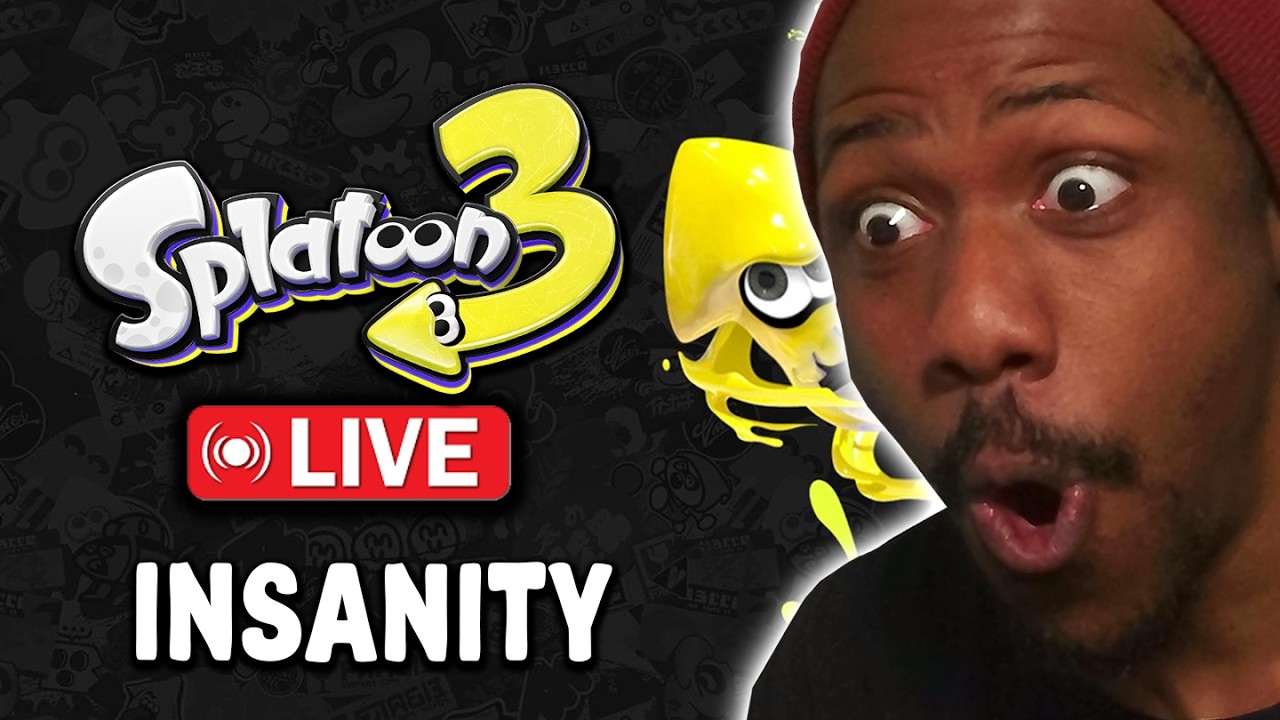 SPLATOON 3 SUNDAY SESSION | 🔴LIVE