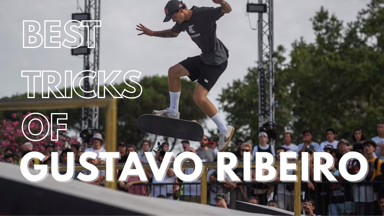 Best Tricks of Gustavo Ribeiro