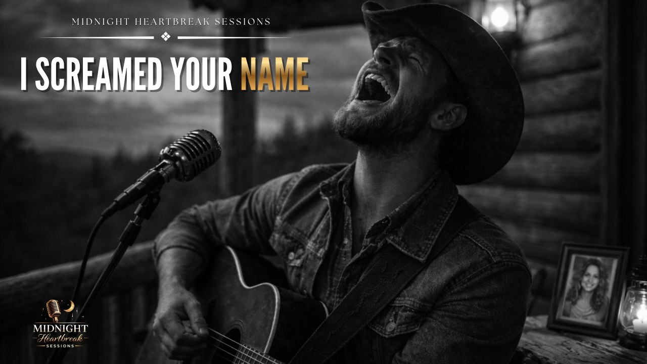 I Screamed Your Name (Official Lyric Video) | Soulful Country Ballad