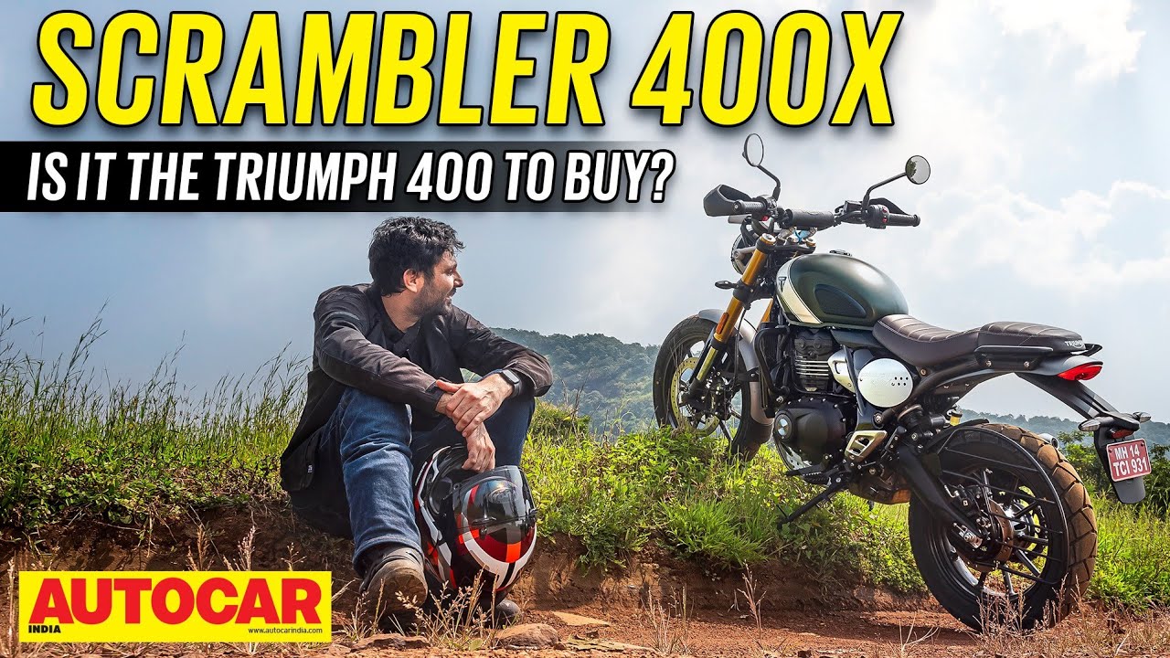 Triumph Scrambler 400X review - Is it the Triumph 400 to buy? | Autocar India