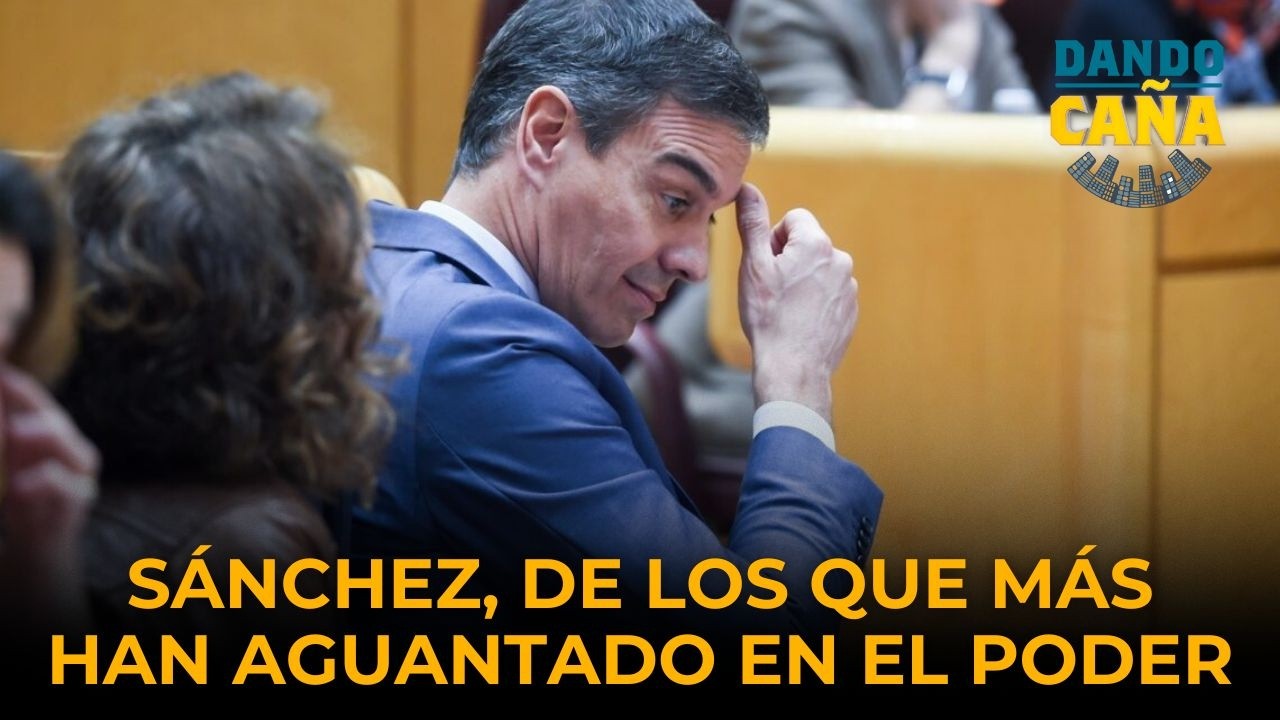 Sánchez, en el podio de los presidentes que más han aguantado en el poder