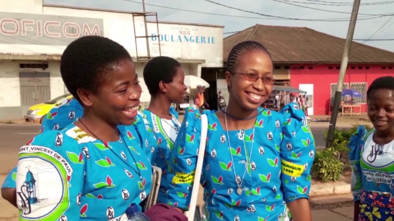 POSTULANTES DES SSP AU GD SEMINAIRE DE MAYIDI 16 18 05 2019