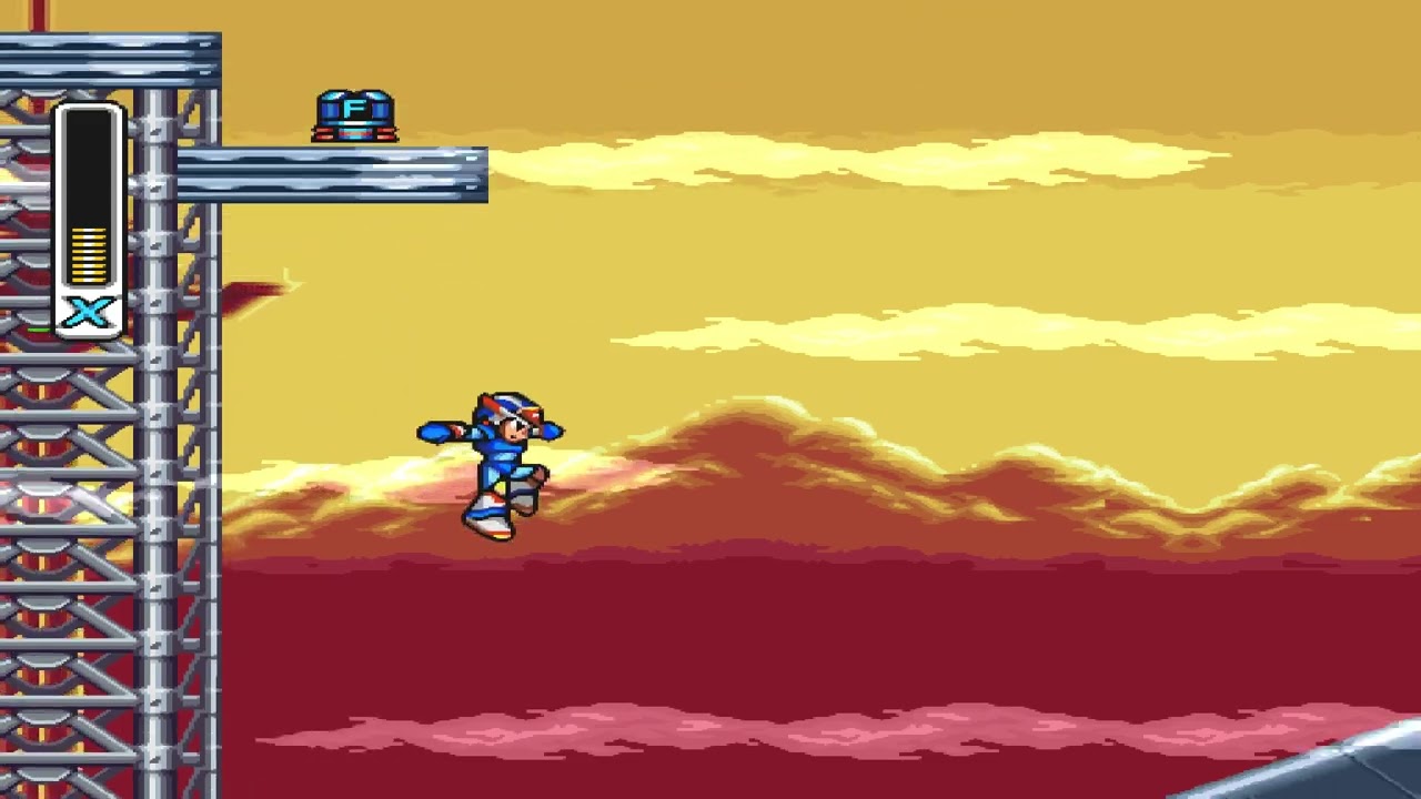 [MMX3] - Airport - Ride Armor type-F