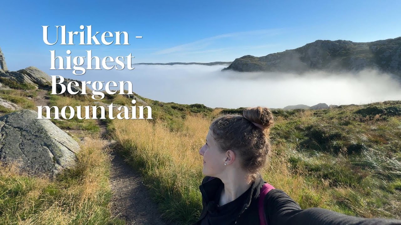 Hiking Ulriken in the Fog 🇳🇴 | Bergen, Norway Travel Vlog #2