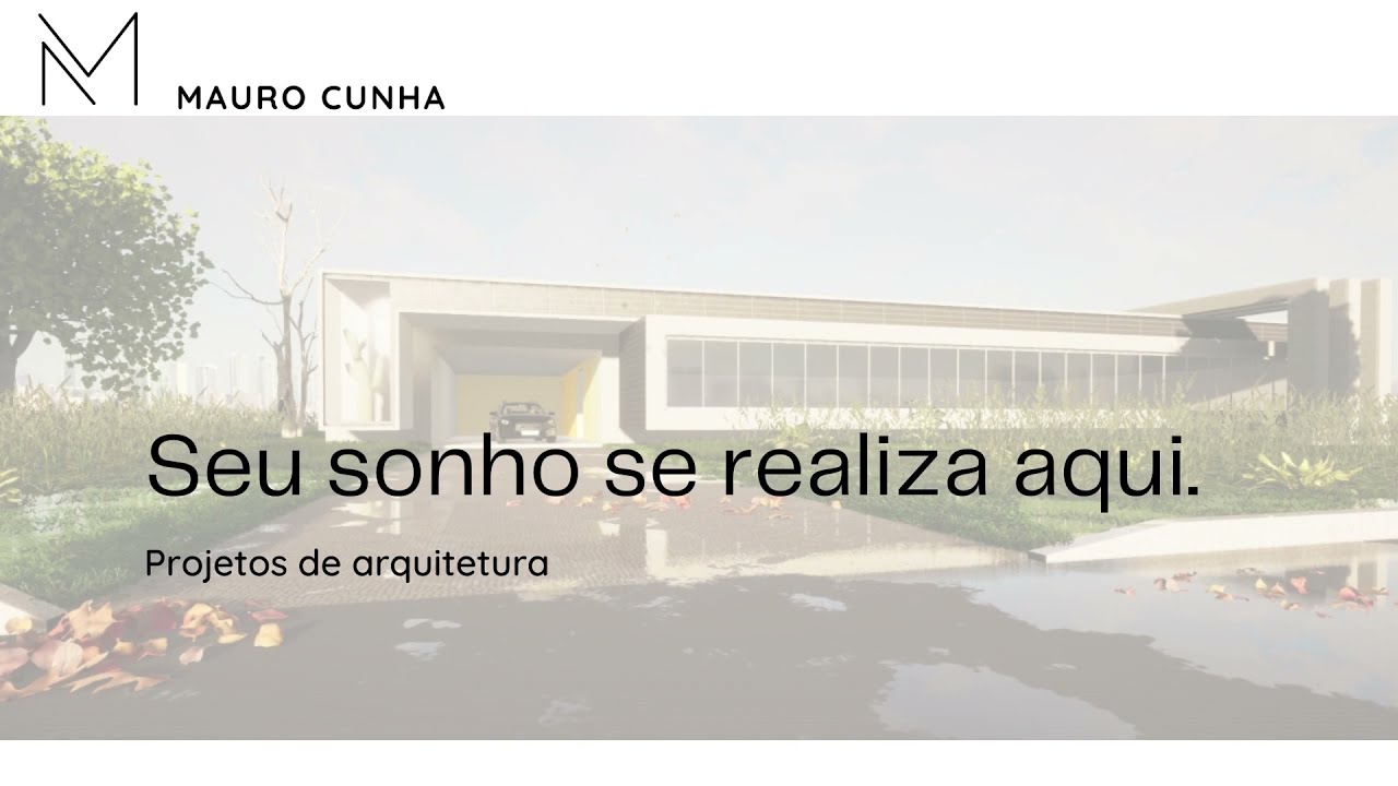 ARQUITETO ONLINE MAURO CUNHA