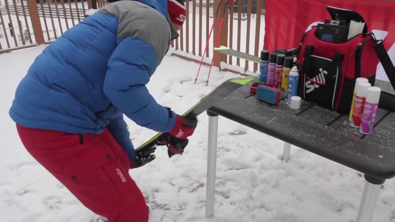 SWIX Tech Talk: Gliding Liquid Waxes
