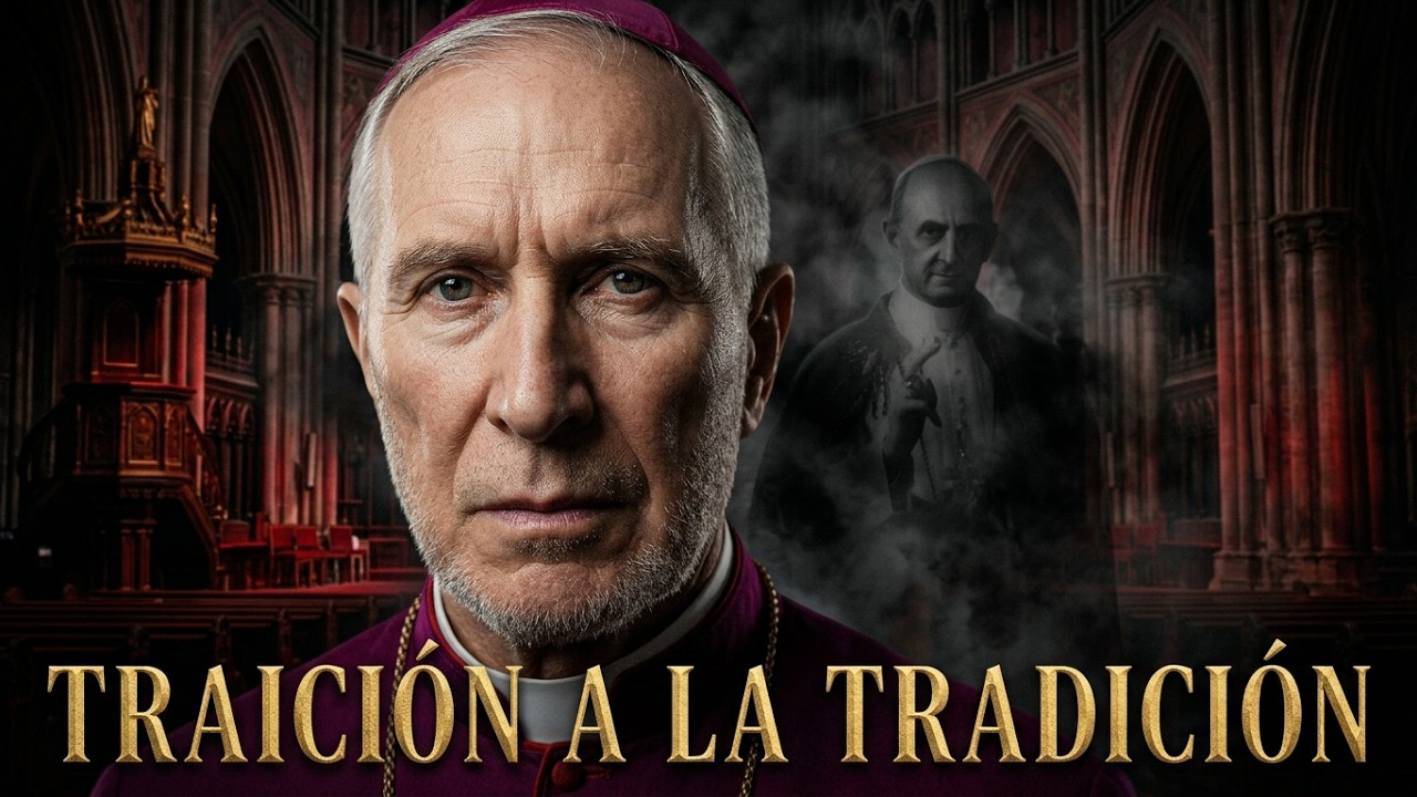 🔸Tras las huellas de Lefebvre. ROMA ESTÁ EN LA APOSTASÍA #apostasia