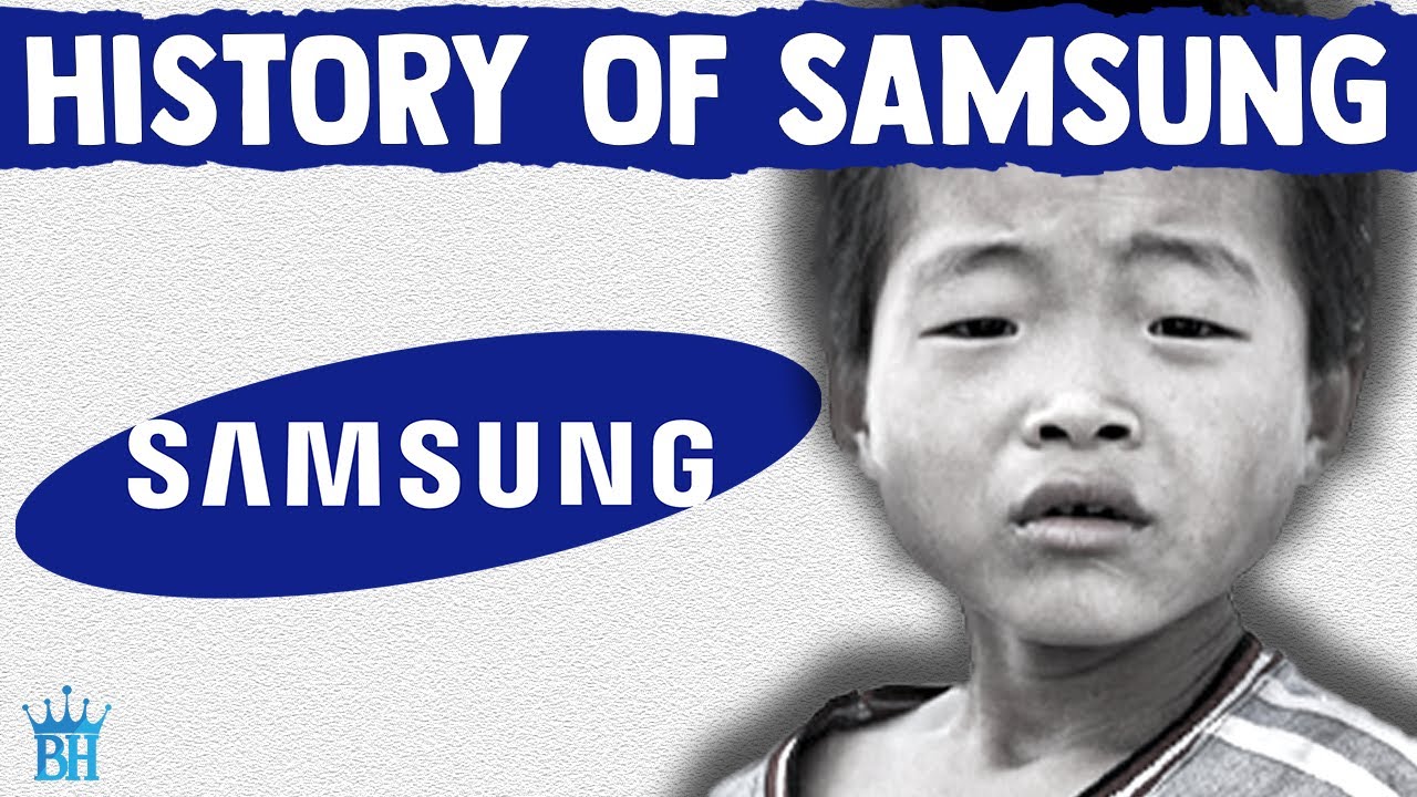 History of SAMSUNG | How the Korean War Created Samsung