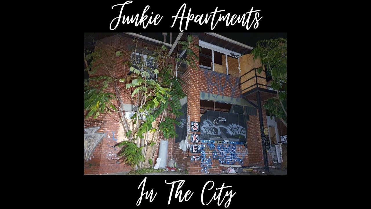 Abandoned Junkie Apartments In St Kilda (Now Demolished)